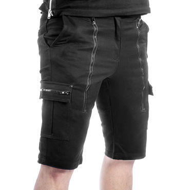 Men's Dark Rock Vintage Chic Multi-pocket Outdoor Shorts