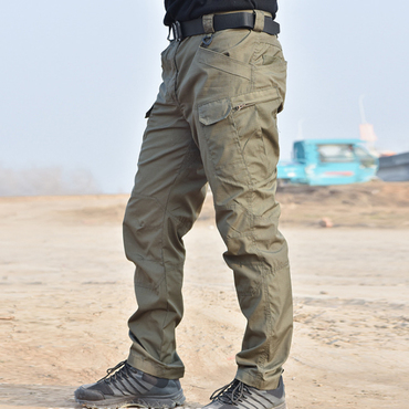 Outdoor Tactical Pants Army Chic Fan Ix7 Multi-pocket Combat Pants