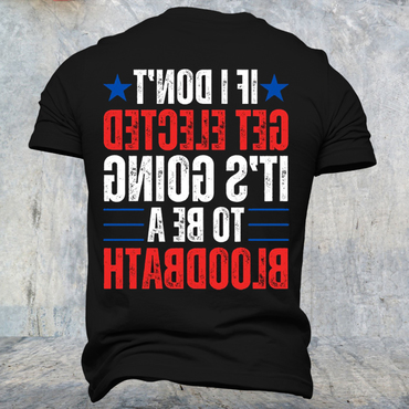 Men's Patriot Printed Chic T-shirt