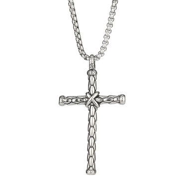Men's Cross Titanium Steel Chic Necklace