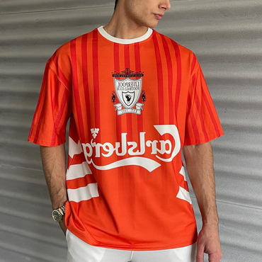 Oversized Liverpool Graphic Chic T-shirt