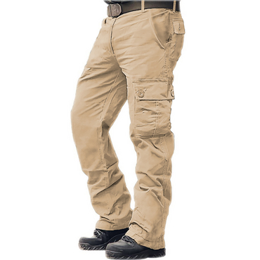 Men's Outdoor Multi-pocket Straight Chic Casual Cargo Pants