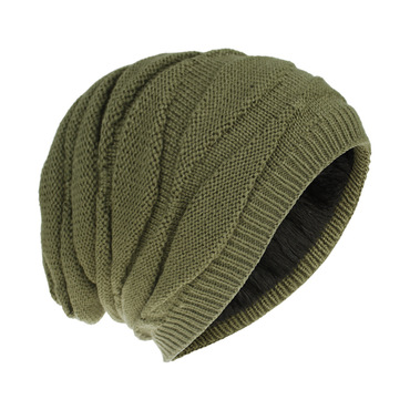 Outdoor Cold-resistant And Warm Chic Knitted Hat