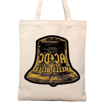 Acdc Rock Punk Casual Chic Tote Bag Canvas Bag