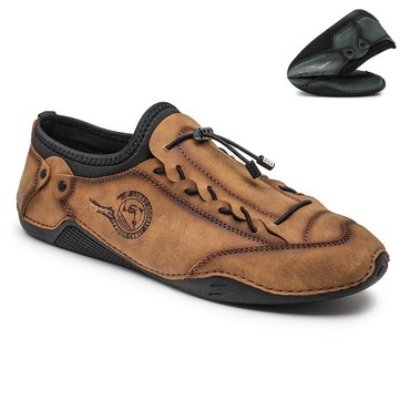 Men's Octopus Non-slip Sole Chic Hand Sewn Casual Shoes
