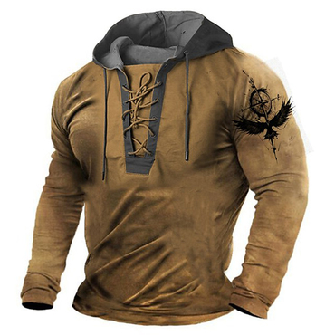 Men's Outdoor Casual Tactical Chic Long Sleeve Sweater