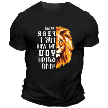 Lion Of Judah Do Chic Not Fear For I Am With You Long Sleeve Shirt