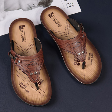 Men's Beach Outdoors Shoes Chic With Soft Soled Sandals