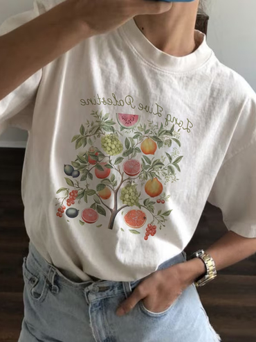 Fruits Of Palestine Chic T-shirt