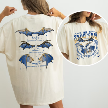 The Bat Boys Acotar Chic Tshirt