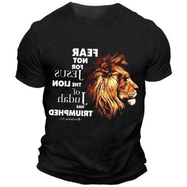 Fear Not For Jesus Chic The Lion Of Judah Has Triumphed Long Sleeve Shirt