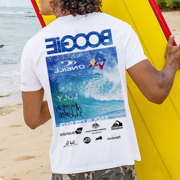 Men's Surf Vacation Print Chic T-shirt