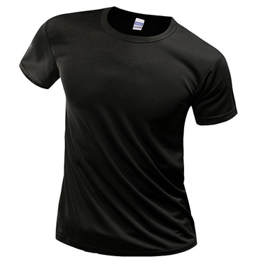 Men's Outdoor Casual Round Neck Chic Quick-drying Short-sleeved T-shirt