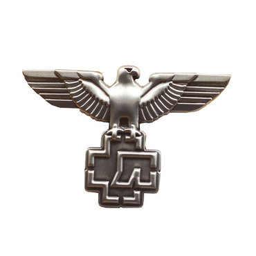 Eagle Logo Brooch Rammstein Chic Band Pin Retro Style Metal Badge