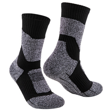 Thickened Towel Mountaineering Running Chic Hiking Outdoor Socks Sweat-absorbent Mid-calf Sports Socks