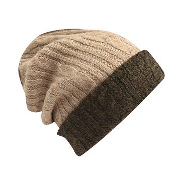 Men's Autumn And Winter Chic Loose Pile Knitted Hat