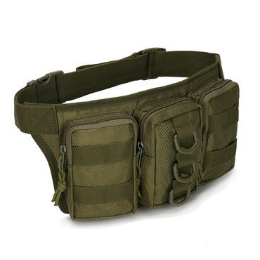 Tactical Fanny Pack Military Chic Running Waist Bag Sling Hip Belt Army
