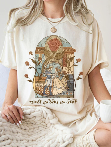Retro Beauty And The Chic Beast T-shirt