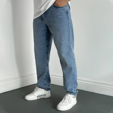 Vintage Straight Wide Leg Chic Jeans