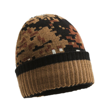 Men's Camouflage Woolen Warm Chic Knitted Hat