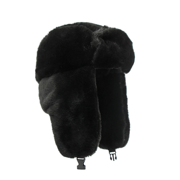 Outdoor Cold-proof Ear Protection And Chic Warm Cycling Imitation Rabbit Fur Hat