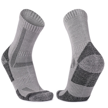 Heavy Merino Wool Socks Chic Men's Towel Bottom Warm Outdoor Sports Cashmere Socks Thickened Snow Ski Socks