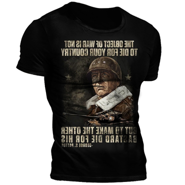 The Object Of War Chic Men's T-shirt