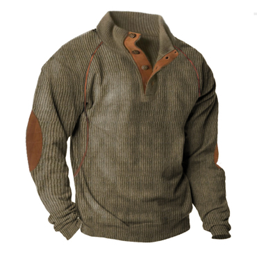 Men's Outdoor Casual Long Sleeve Chic Sweatshirt