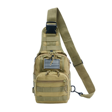 Army Bag Military Camouflage Chic Oxford Cloth Diagonal Shoulder Bag Men's Messenger Bag Sports Outdoor Tactical Chest Bag