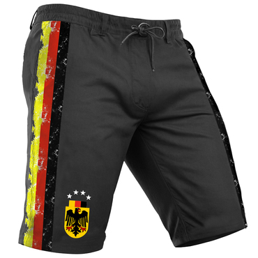 Men's Germany Germany National Chic Flag Emblem Patriot Printed Shorts