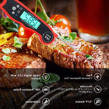 Camp Bbq Grill Meat Chic Thermometer Digital Instant Read Meat Thermometeri Probe For Cooking Waterproof Food Thermometer