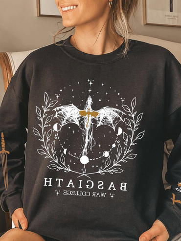 Vintage Basgiath War College Chic Sweatshirt