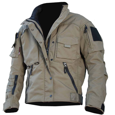 Mens All-terrain Versatile Tactical Chic Jacket