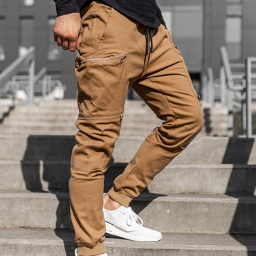 Men's Outdoor Casual Multi-pocket Chic Workwear Pants