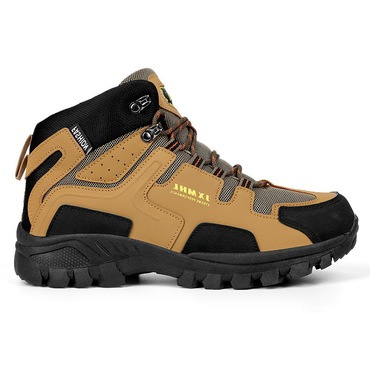 Men's Stitching Contrast Color Chic Warm Foot Protection Outdoor Leisure Sports Shoes