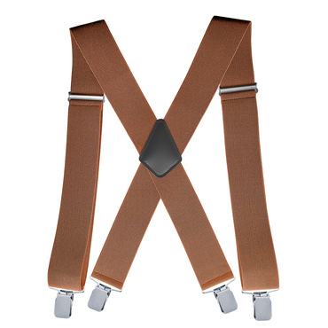 Men's 5cm Elastic Elastic Chic Suspender Clip X Type Adjustable Suspenders