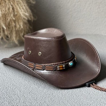 Western Cowboy Hat Outdoor Chic Sun Protection Sun Travel Hat