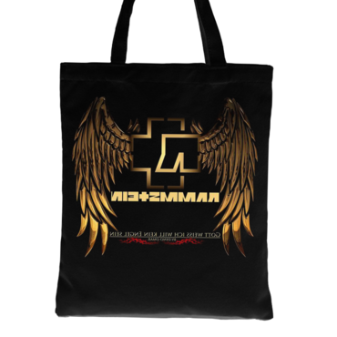 Rammstein Rock Punk Skull Chic Casual Tote Bag Canvas Bag