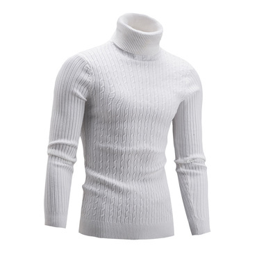 Men's Winter Slim Turtleneck Chic Sweater