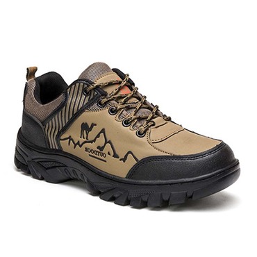 Men's Waterproof Non-slip Wear-resistant Chic Outdoor Hiking Shoes