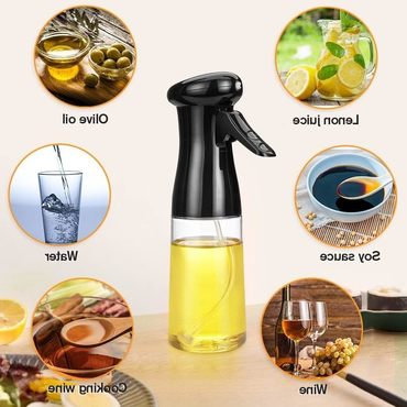 Oil Sprayer For Cooking Chic 200ml Glass Olive Oil Sprayer Bbq Camp Outdoor Cooking