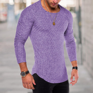 Men's All-match Casual Knitted Chic Top
