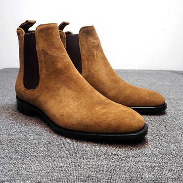 Suede Retro Chelsea Martin Chic Boots Men's Blundstone Dupe Bootbarn Boots