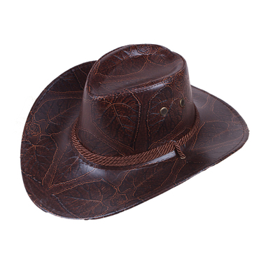 Men's Vintage Western Cowboy Chic Hat