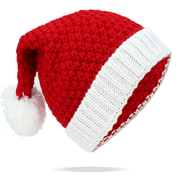 Christmas Knitted Beanie Chic