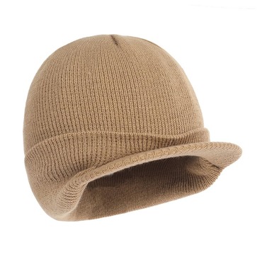 Men's Outdoor Woolen Knitted Chic Hat Warm Peaked Cap