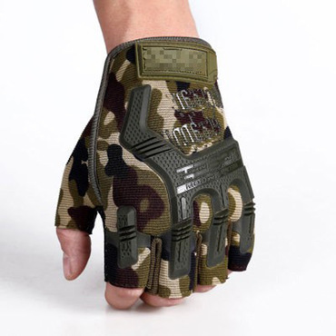 Men's Outdoor Tactical Riding Chic Sports Non-slip Wear Gloves
