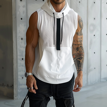 Fitness Casual Pocket Sports Chic Vest