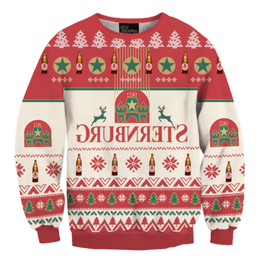 Unisex Fun 3d Printed Chic Christmas Sweater