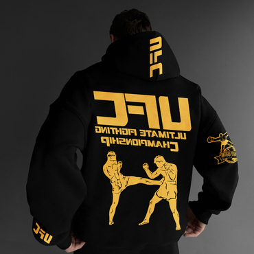 Oversize Ultimate Fighting Chic Hoodie